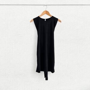 Enduring Kairos Atelier Pandoora Mini Dress in Black